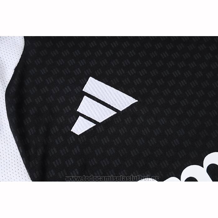 Chandal del Arsenal Manga Corta 2026-2027 Negro - Pantalon Corto